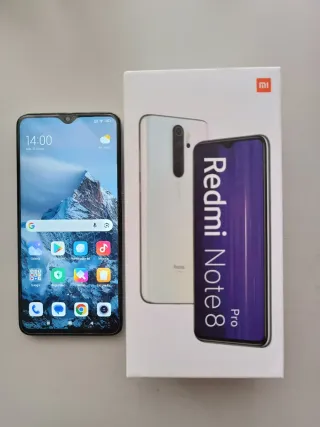Xiaomi Redmi Note 8 Pro Bianco