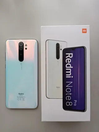 Xiaomi Redmi Note 8 Pro Bianco