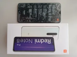 Xiaomi Redmi Note 8 Pro Bianco