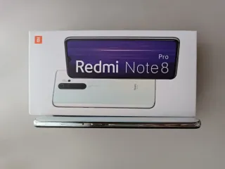 Xiaomi Redmi Note 8 Pro Bianco