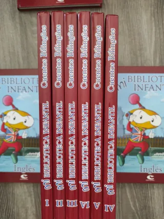 MI BIBLIOTECA INFANTIL (CUENTOS BILINGÜES IV)