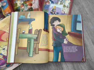 MI BIBLIOTECA INFANTIL (CUENTOS BILINGÜES IV)