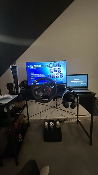 Volante Logitech G29 con Palanca