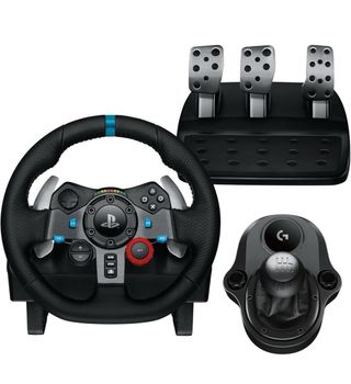 Volante Logitech G29 con Palanca