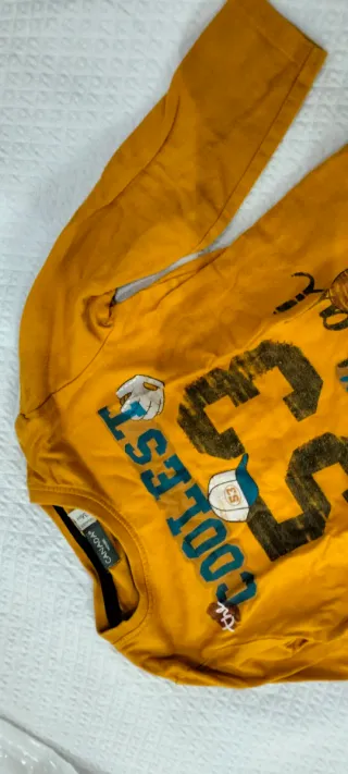 Maglietta neonato Varsity Baseball 53