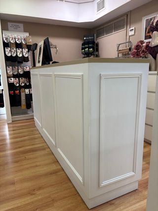 Mostrador Tienda Madera