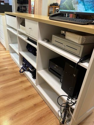 Mostrador Tienda Madera