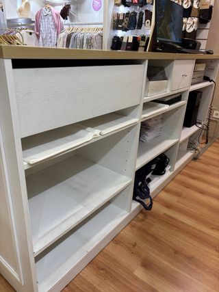 Mostrador Tienda Madera