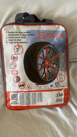 Cadenas de Nieve Textiles GRIP