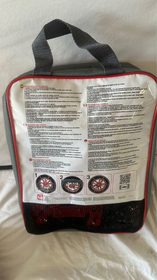 Cadenas de Nieve Textiles GRIP