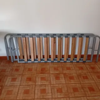 Bisagra empuje sofá cama metálica + estrutura.