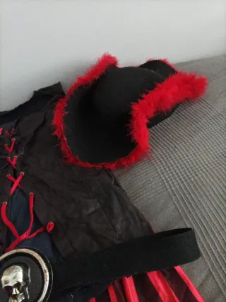 Disfraz Pirata Chica