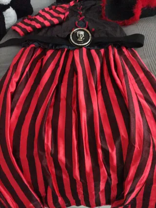 Disfraz Pirata Chica