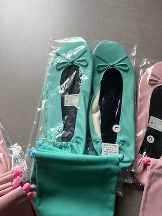 Manoletinas plegables para eventos