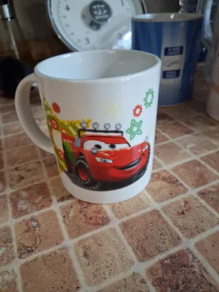 Tazza Cars Disney
