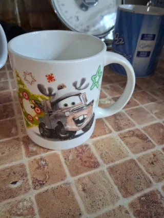Tazza Cars Disney