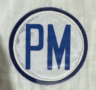 Parche de la Policía Militar Española