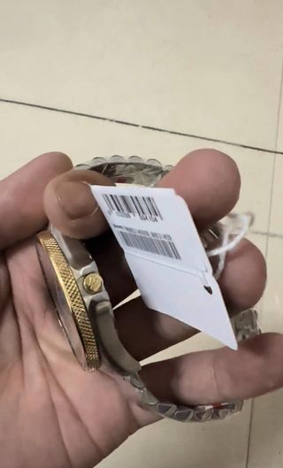 Reloj Maserati Negro y Dorado