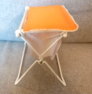 Fasciatoio per bambola vintage doll