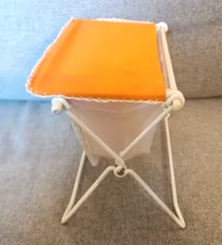 Fasciatoio per bambola vintage doll