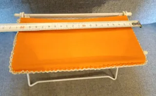 Fasciatoio per bambola vintage doll