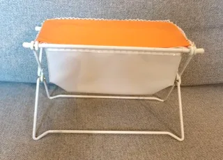 Fasciatoio per bambola vintage doll