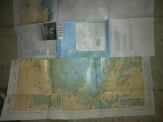 Cartas náuticas SHOM Noroeste Francés