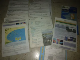 Cartas náuticas SHOM Noroeste Francés