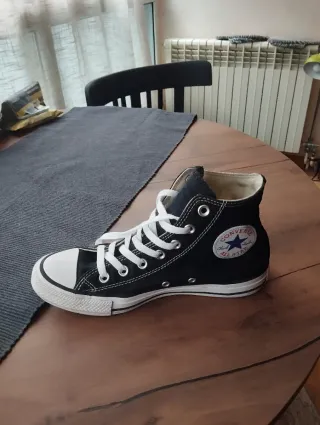Zapatillas Converse Negras Altas