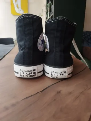 Zapatillas Converse Negras Altas