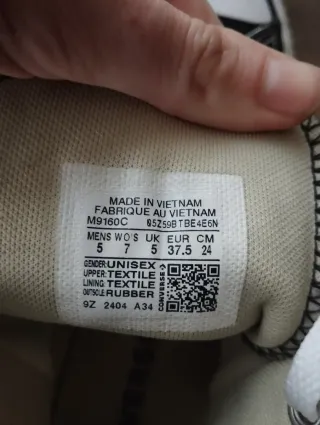 Zapatillas Converse Negras Altas