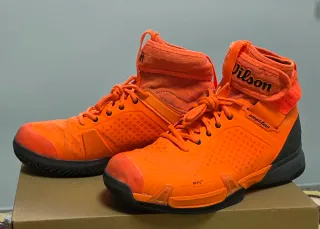 Zapatillas pádel Wilson Talla 42 Naranja