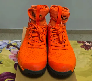 Zapatillas pádel Wilson Talla 42 Naranja