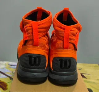 Zapatillas pádel Wilson Talla 42 Naranja