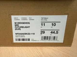 Botas de Montaña The North Face - Talla 44.5