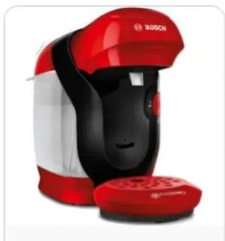 Cafetera Bosch Tassimo Roja