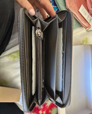 Portafoglio DIANA & CO FIRENZE Grigio