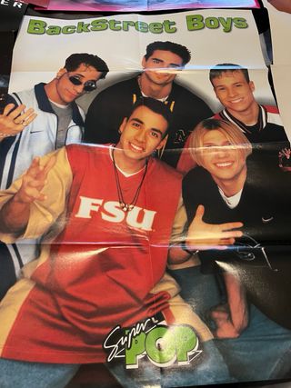 Pósters Backstreet Boys