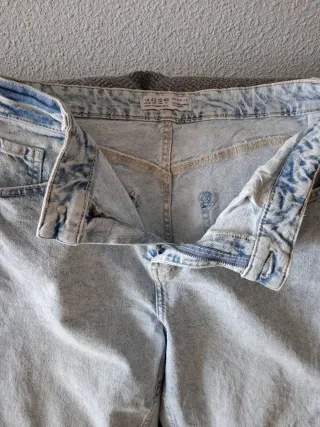 Pantalón Vaquero Lavado