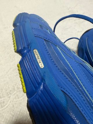 Zapatillas Adidas Azul Talla 45 Nuevas