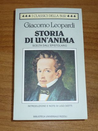 Storia di un'anima scelta dall'Epistolario