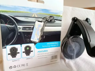 Soporte Móvil Coche Profesional