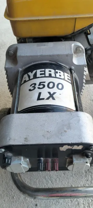Generador AYERBE 3500 LX