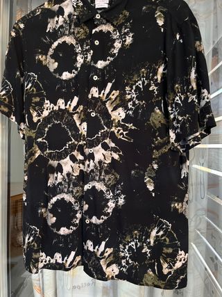 Camisa de Zara con estampado