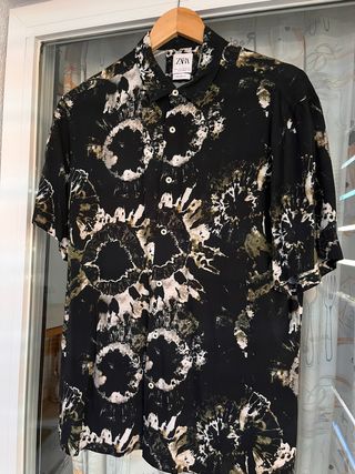 Camisa de Zara con estampado