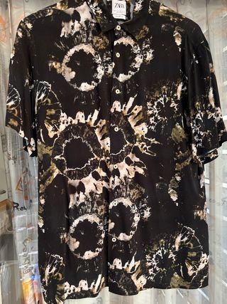 Camisa de Zara con estampado