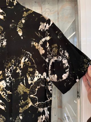 Camisa de Zara con estampado