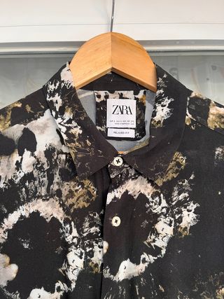 Camisa de Zara con estampado