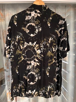 Camisa de Zara con estampado