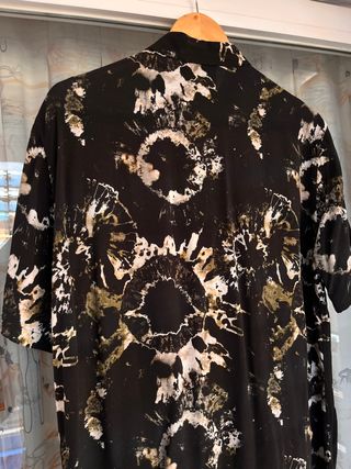 Camisa de Zara con estampado